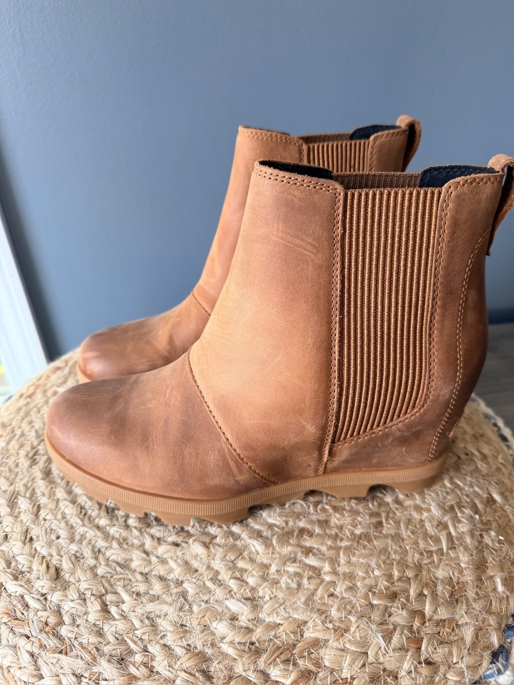 Sorel Joan Rhapsody Chelsea Wedge Boots